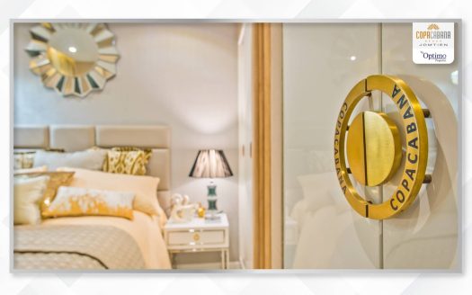 COPACABANA 1 BEDROOM 39 SQM.