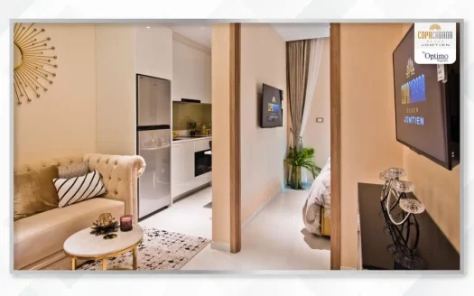 COPACABANA 1 BEDROOM 29 SQM.