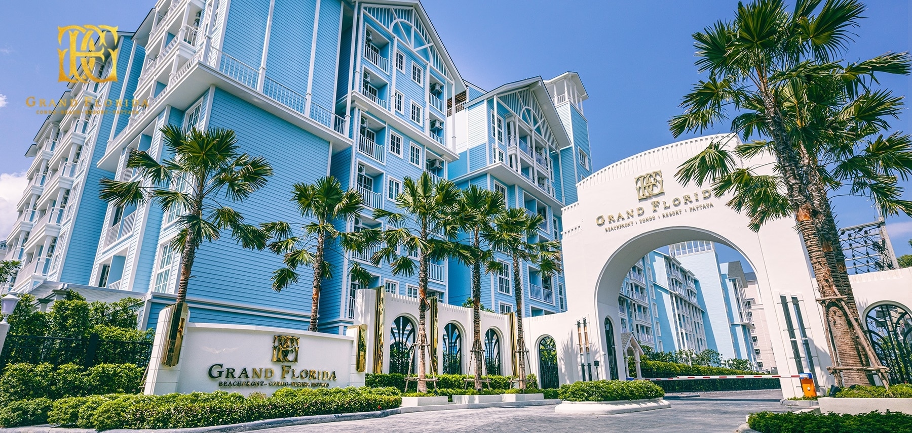 Project GRAND FLORIDA BEACHFRONT CONDO RESORT PATTAYA