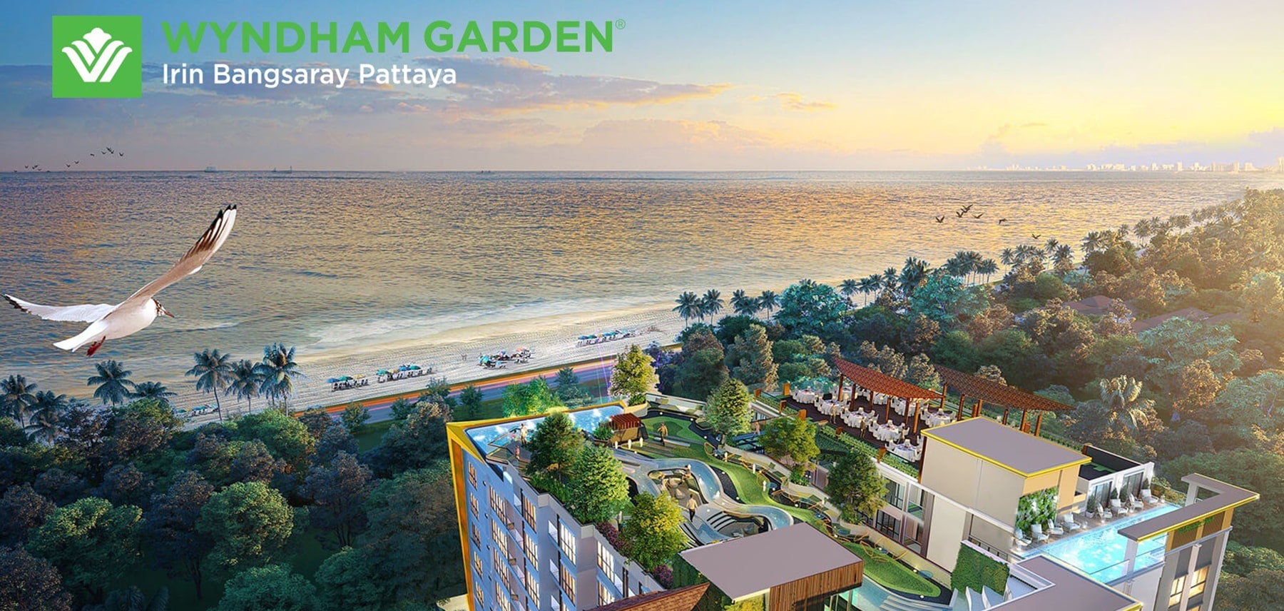 Project WYNDHAM GARDEN IRIN BANGSARAY PATTAYA