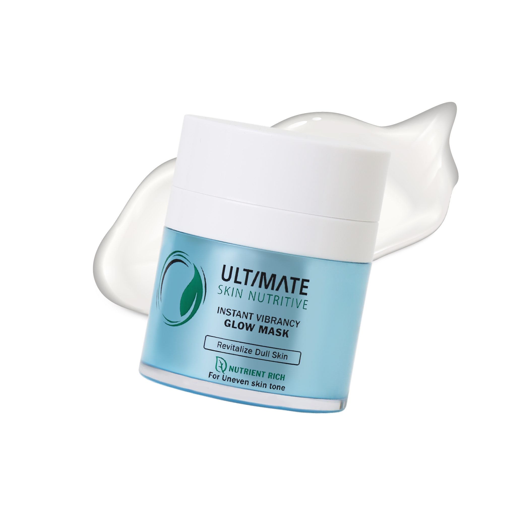 ULTIMATE SKIN NUTRITIVE - INSTANT VIBRANCY GLOW MASK (30ml) - Image 2