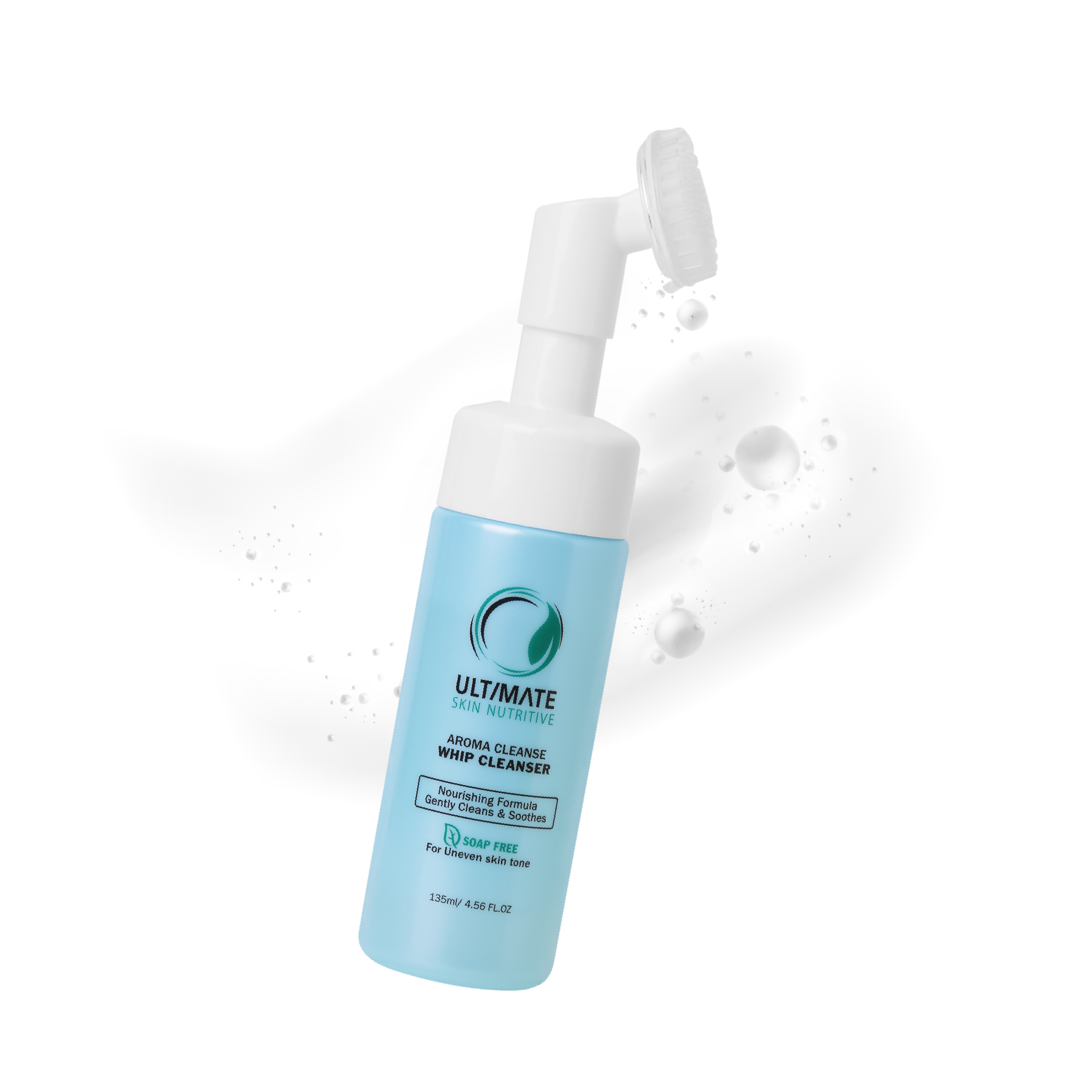ULTIMATE SKIN NUTRITIVE - AROMA CLEANSE WHIP CLEANSER (135ml) - Image 2